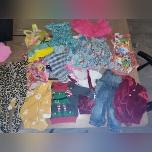 Colorful Baby Clothing Bundle